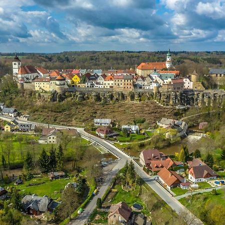 Penzion Na Hradcanech Nové Město nad Metují Εξωτερικό φωτογραφία