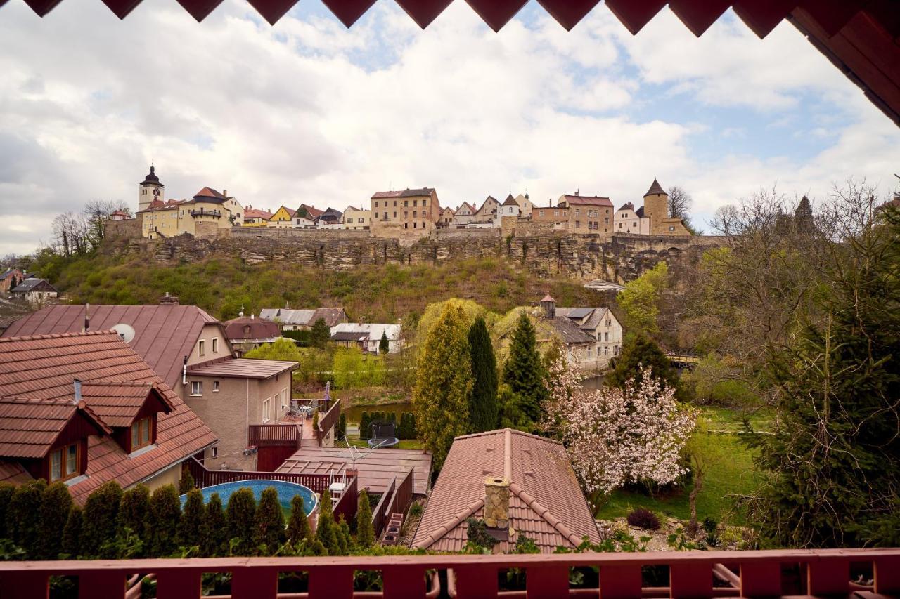 Penzion Na Hradcanech Nové Město nad Metují Εξωτερικό φωτογραφία