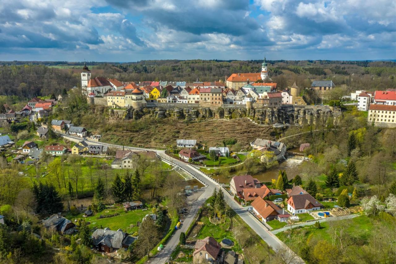 Penzion Na Hradcanech Nové Město nad Metují Εξωτερικό φωτογραφία